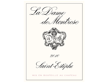 Château Montrose - Saint Estèphe - Dame de Montrose - Rouge - 2010