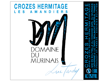 Domaine du Murinais - Crozes-Hermitage - Les Amandiers - Rouge - 2016