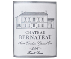 Château Bernateau - Saint-Emilion Grand Cru - Rouge - 2010