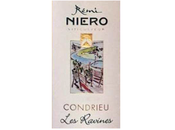 Domaine Niero - Condrieu - Les Ravines - Blanc - 2014