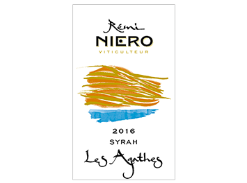 Domaine Niero - IGP Collines Rhodaniennes - Syrah Les Agathes - Rouge - 2016