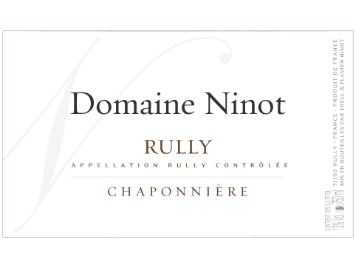 Domaine Ninot - Rully - Chaponnière - Rouge - 2012