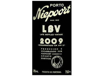 Niepoort - Porto - LBV - Rouge - 2009