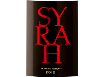 Domaine Belmont - IGP Côtes du Lot - Syrah - Rouge - 2012