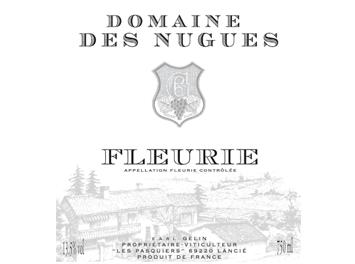 Domaine des Nugues - Fleurie - Rouge - 2014