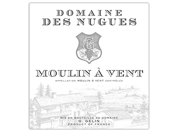 Domaine des Nugues - Moulin-à-Vent - Rouge - 2018