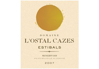 L'Ostal Cazes - Minervois - Estibals Rouge 2007