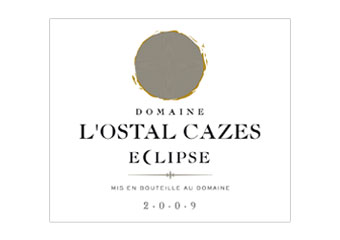 L'Ostal Cazes - Pays d'Oc - Eclipse Rouge 2009