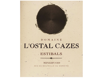 L'Ostal Cazes - Minervois - Estibals - Rouge - 2009