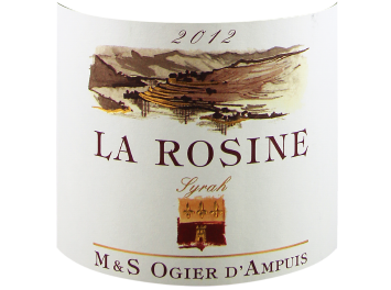 Domaine Stéphane Ogier - VDP des Collines Rhodaniennes - La Rosine Rouge 2012