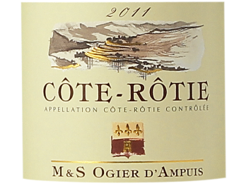 Domaine Stéphane Ogier - Côte-Rôtie - Rouge - 2011