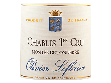 Olivier Leflaive - Chablis 1er Cru - Montée de Tonnerre - Blanc - 2011