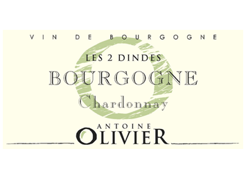 Domaine Antoine Olivier - Bourgogne - Les 2 Dindes - Blanc - 2016