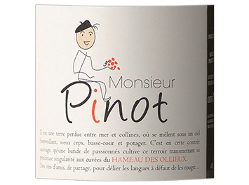 Le Hameau des Ollieux - IGP Pays d'Oc - Monsieur Pinot - Rouge - 2017