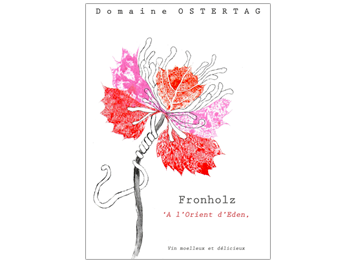 Domaine Ostertag - Alsace - Gewurztraminer - Fronholz - A l'Orient d'Eden - Blanc - 2013