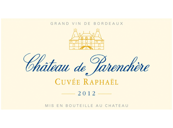 Château Parenchère - Bordeaux Supérieur - Cuvée Raphaël - Rouge - 2012