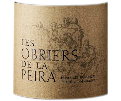 La Peira - Terrasses du Larzac - Les Obriers de la Péira - Rouge - 2014