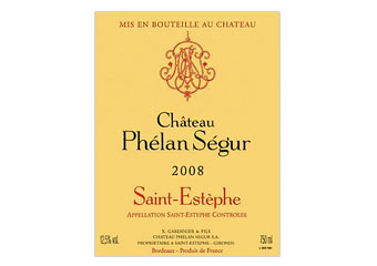 Château Phélan Ségur - Saint-Estèphe - Rouge 2008