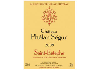 Château Phélan Ségur - Saint-Estèphe - Rouge 2009