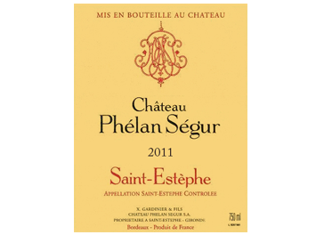 Château Phélan Ségur - Saint-Estèphe - Rouge - 2011