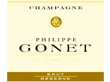 Champagne Philippe Gonet - Champagne - Réserve - Blanc