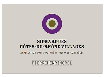 Pierre-Henri Morel - Côtes du Rhône Villages Signargues - Rouge - 2016