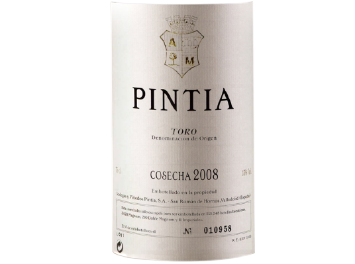 Pintia - Toro - Rouge - 2008