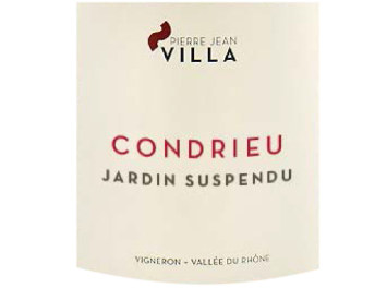 Domaine Pierre Jean Villa - Condrieu - Jardin Suspendu - Blanc - 2012