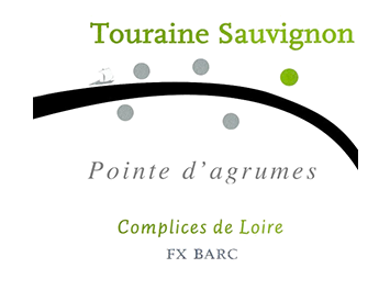 Complices de Loire - Touraine - Pointe d'Agrumes - Blanc - 2014