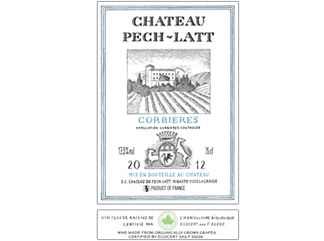 Château Pech-Latt - Corbières - Tradition - Rouge - 2012