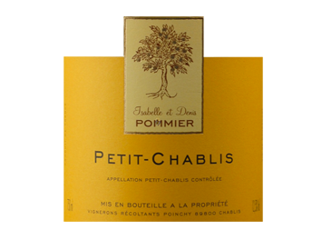 Domaine Isabelle et Denis Pommier - Petit Chablis - Blanc 2011