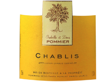 Domaine Isabelle et Denis Pommier - Chablis - Blanc - 2012