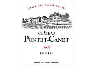 Château Pontet Canet - Pauillac - Rouge - 2008