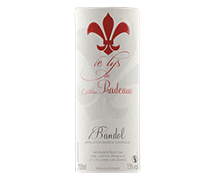 Château Pradeaux - Bandol - Le Lys de Château Pradeaux - Rouge - 2011