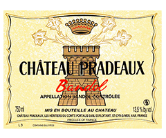 Château Pradeaux - Bandol - Rosé - 2014