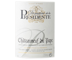 Domaine de la Présidente - Châteauneuf-du-Pape - Lucrèce - Blanc - 2010