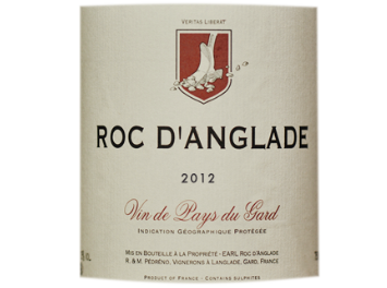 Roc d'Anglade - VDP du Gard - Roc d'Anglade Rouge Rouge 2012