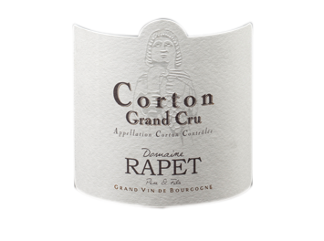 Domaine Rapet Père et Fils - Corton Grand Cru - Rouge - 2011