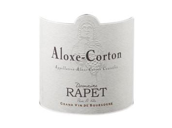 Domaine Rapet Père et Fils - Aloxe Corton - Rouge - 2010