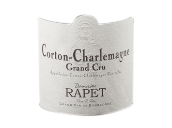 Domaine Rapet Père et Fils - Corton Charlemagne - Blanc - 2014