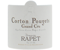 Domaine Rapet Père et Fils - Corton Grand Cru - Pougets - Rouge - 2013