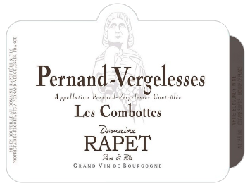 Domaine Rapet Père et Fils - Pernand-Vergelesses - Les Combottes - Blanc - 2015