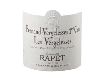 Domaine Rapet Père et Fils - Pernand-Vergelesses 1er cru - Les Vergeleses - Rouge - 2013