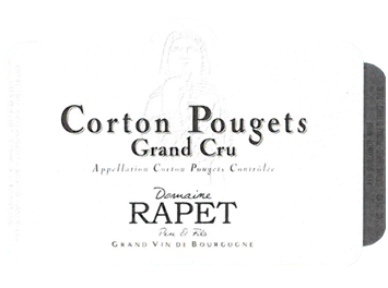 Domaine Rapet Père et Fils - Corton Grand Cru - Pouget - Rouge - 2014