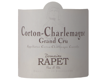 Domaine Rapet Père et Fils - Corton-Charlemagne - Blanc - 2015