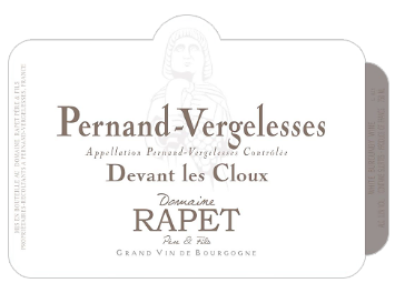 Domaine Rapet Père et Fils - Pernand-Vergelesses - Devant les Clous - Blanc - 2014