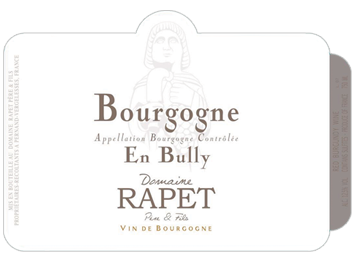 Domaine Rapet Père et Fils - Bourgogne - Pinot Noir - En Bully - Rouge - 2018