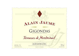 Domaine du Grand Veneur - Gigondas - Terrasses de Montmirail Rouge 2009