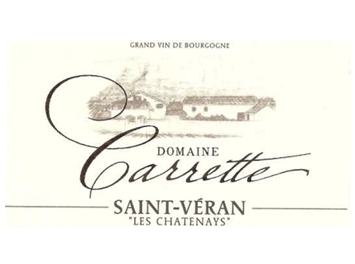 Domaine Carrette - Saint Véran - Les Chatenays - Blanc - 2014