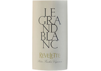 Château Revelette - VDP des Bouches du Rhône - Le Grand Blanc - Blanc 2011